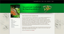 Desktop Screenshot of irg-online.de